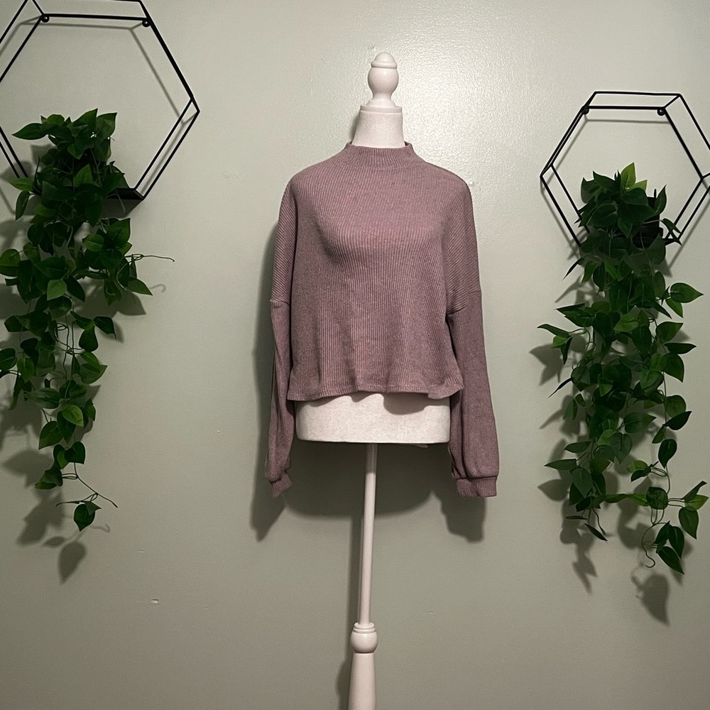 Purple Sweater